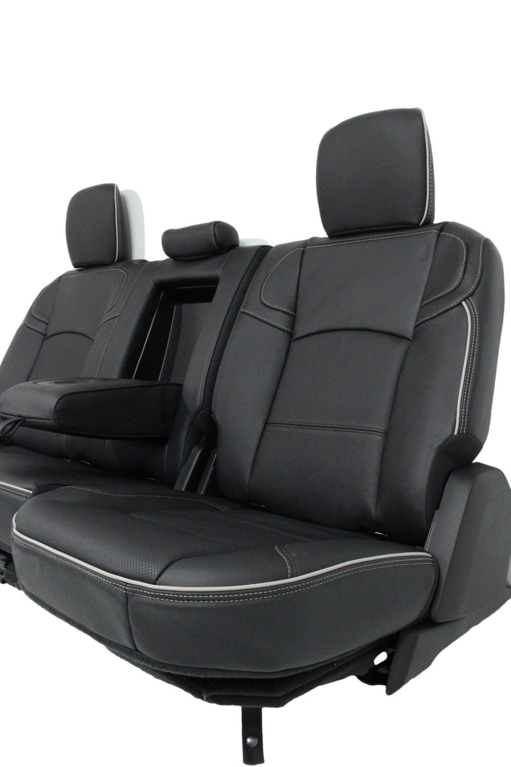 2019 - 2026 Ram 2500 3500 HD Seats Set, Rebel Black Leather Crew Cab Heat Cool
