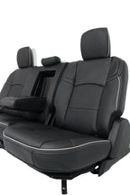 2019 - 2026 Ram 2500 3500 HD Seats Set, Rebel Black Leather Crew Cab Heat Cool