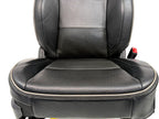 2019 - 2026 Ram 2500 3500 HD Seats Set, Limited Black Leather Crew Cab Heat Cool