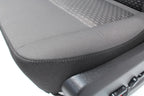 2015 - 2024 Ford Transit Front Seats, Dark Gray Cloth w/ 10-Way Power Heated LH