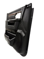 2013-2018 Ram Driver Front Door Panel, Laramie Crew Black Woodgrain 2190245-DX9