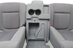 2009 - 2014 Ford F150 Front Seats w/ Jump Seat, XLT Gray Cloth w/ Power Driver