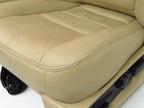 2008 - 2010 Ford Super Duty Front Seats w/ Jump, Lariat Tan Leather Heated Power