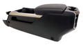 2019 - 2026 DT Ram 1500 Center Console, Black Leather, Light Bronze Trim