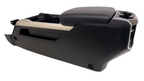 2019 - 2026 DT Ram 1500 Center Console, Black Leather, Light Bronze Trim