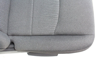 2002 - 2025 Dodge Ram Black & Gray Cloth Front Seats with Jump Seat Console