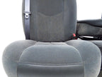 1999 - 2006 Chevy Silverado Seats, Split Front Bench Seat, Dark Gray Cloth OEM
