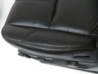 2007 - 2014 Sierra Silverado Front Seats, LT2 Black Leather, Heated & Powered