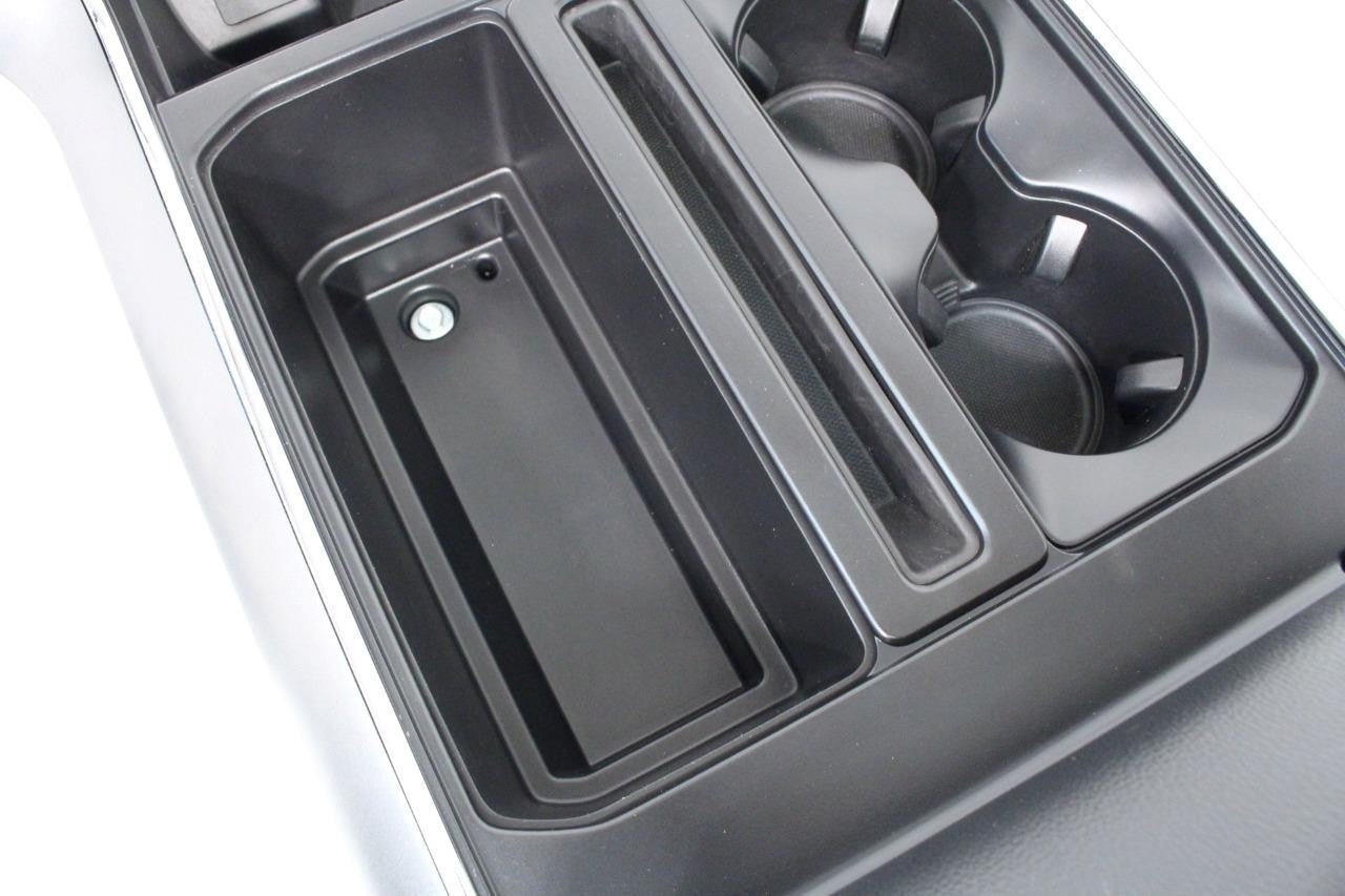 2021 - 2025 Ford F150 Center Console, Gray W/o Shifter for XL XLT STX