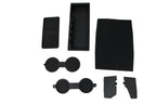 2023 - 2026 Ford F250 F350 Super Duty Center Console Conversion,  XLT Slate Gray