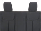 2007 - 2018 Jeep JK Wrangler 2-Door Rear Seat, OEM Black Cloth Folding Bench