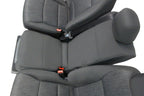 2021 - 2026 Ford F150 Front Seats, XL Slate Gray Cloth Manual Gray w/ Jumpseat