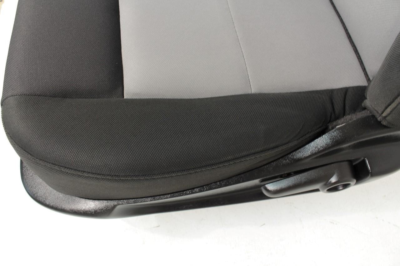1998 - 2009 Ford Ranger Seats, 60-40 Split Bench, Black Gray Cloth, Extended Cab