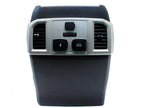 15-22 Ford Truck Center Console & Install Kit w/o Shifter - Black Leather Lariat