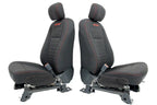 2015 - 2022 Ford F150 & Super Duty Front Seats, XLT Sport Black Cloth Power Heat