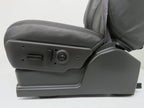 2003 - 2007 Sierra Silverado HD Seats, Dark Pewter Leather, Full Set Crew Cab