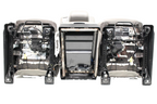 2015 - 2022 Ford F150 & Super Duty Front Seats, 4-Door XL Earth Gray Vinyl Bench