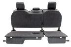 09-18 Dodge Ram 1500 2500 Quad Cab Seats Heated Ventilated Leather Set Black