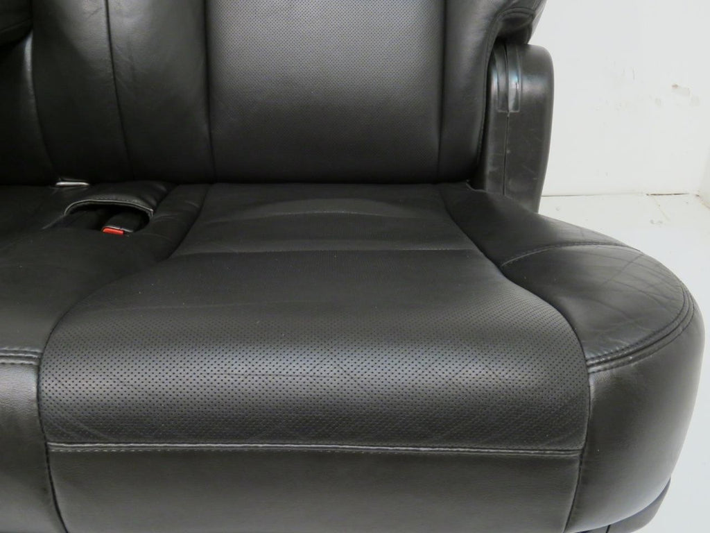 2007-2014 Suburban XL ESV 2nd Row Bench Seat, LTZ Black Leather Powered Heated