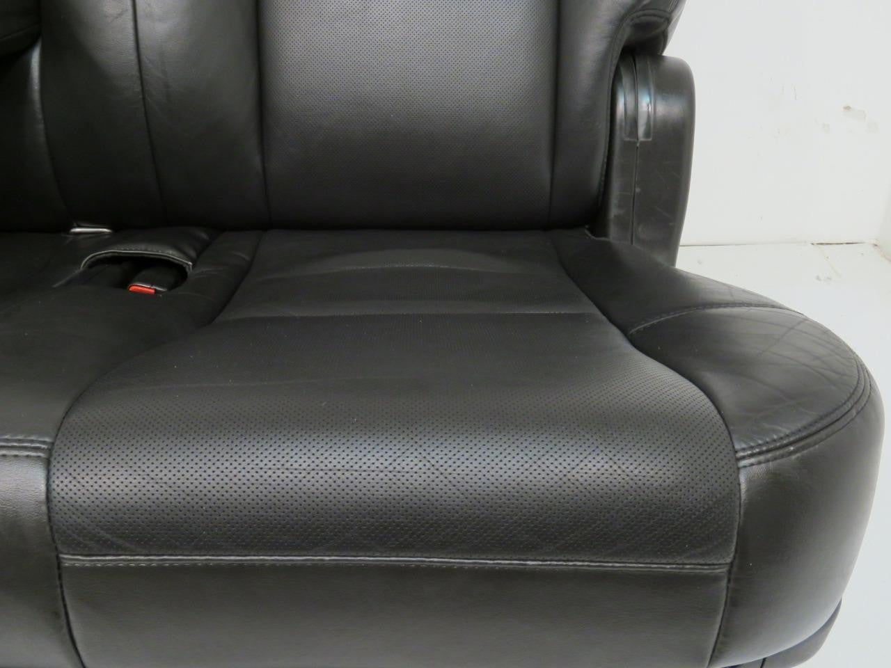 2007-2014 Suburban XL ESV 2nd Row Bench Seat, LTZ Black Leather Powered Heated