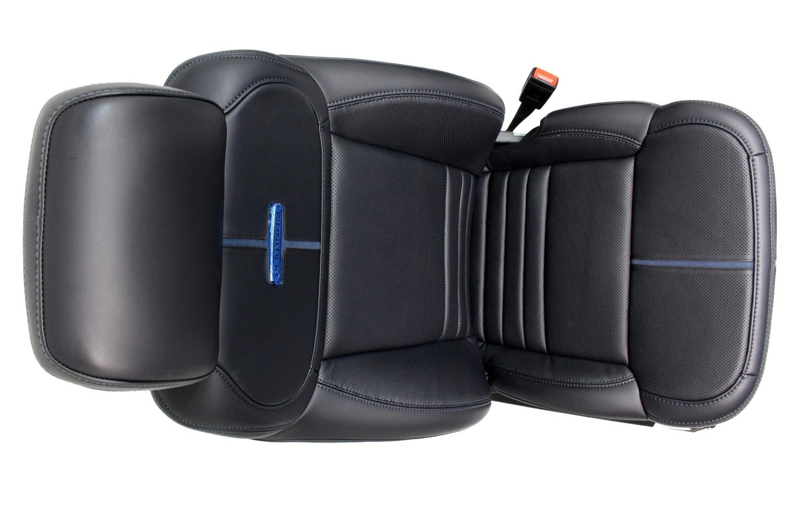 2021-2025 Ford F-150 & 2022-2025 Super Duty Platinum Leather Seats, BRAND NEW OE
