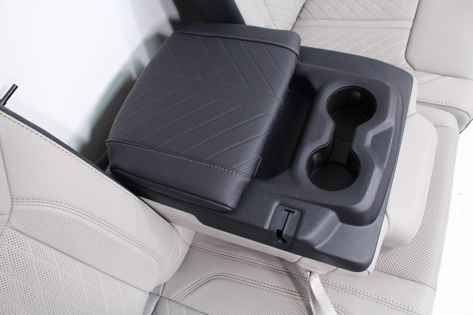 2019 - 2026 Ram 1500 Tungsten Interior, Sea Salt Indigo, Seats Console & Panels