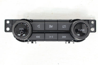 OEM Media Radio Control For Ford F150, F250, F350 PL3T-18K811-BAW
