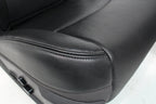 09-18 Dodge Ram 1500 2500 Quad Cab Seats Heated Ventilated Leather Set Black