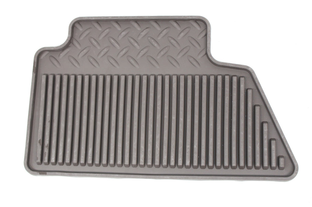 2014 - 2018 Sierra Silverado OEM Floor Mat Set, Cocoa Rubber Slush Extended Cab