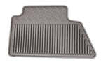 2014 - 2018 Sierra Silverado OEM Floor Mat Set, Cocoa Rubber Slush Extended Cab