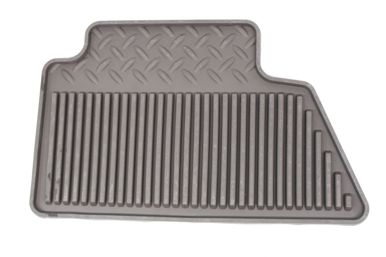 2014 - 2018 Sierra Silverado OEM Floor Mat Set, Cocoa Rubber Slush Extended Cab