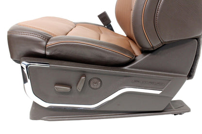 2017-2025 Ford F-Series Super Duty F-150 King Ranch Max Recline Seats