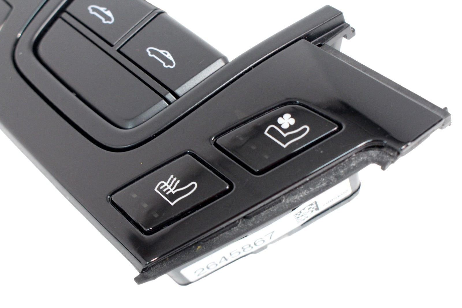 2024 Porsche 911 992 Targa 4 GTS Center Console Control Panel - Heat/Vent/Roof