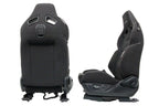 2015 - 2025 Mustang Shelby Recaro Seats Set, Suede Power Tracks S550 S650 GT350