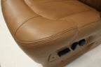 1999 - 2002 Chevy Silverado Sierra Bucket Seats, Oak Tan Leather Power Heat