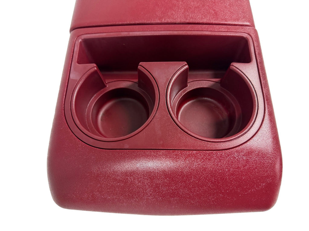 1988-1994 Chevy GMC Silverado Suburban C/K OBS Center Console, Garnet Red MINT