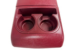 1988-1994 Chevy GMC Silverado Suburban C/K OBS Center Console, Garnet Red MINT