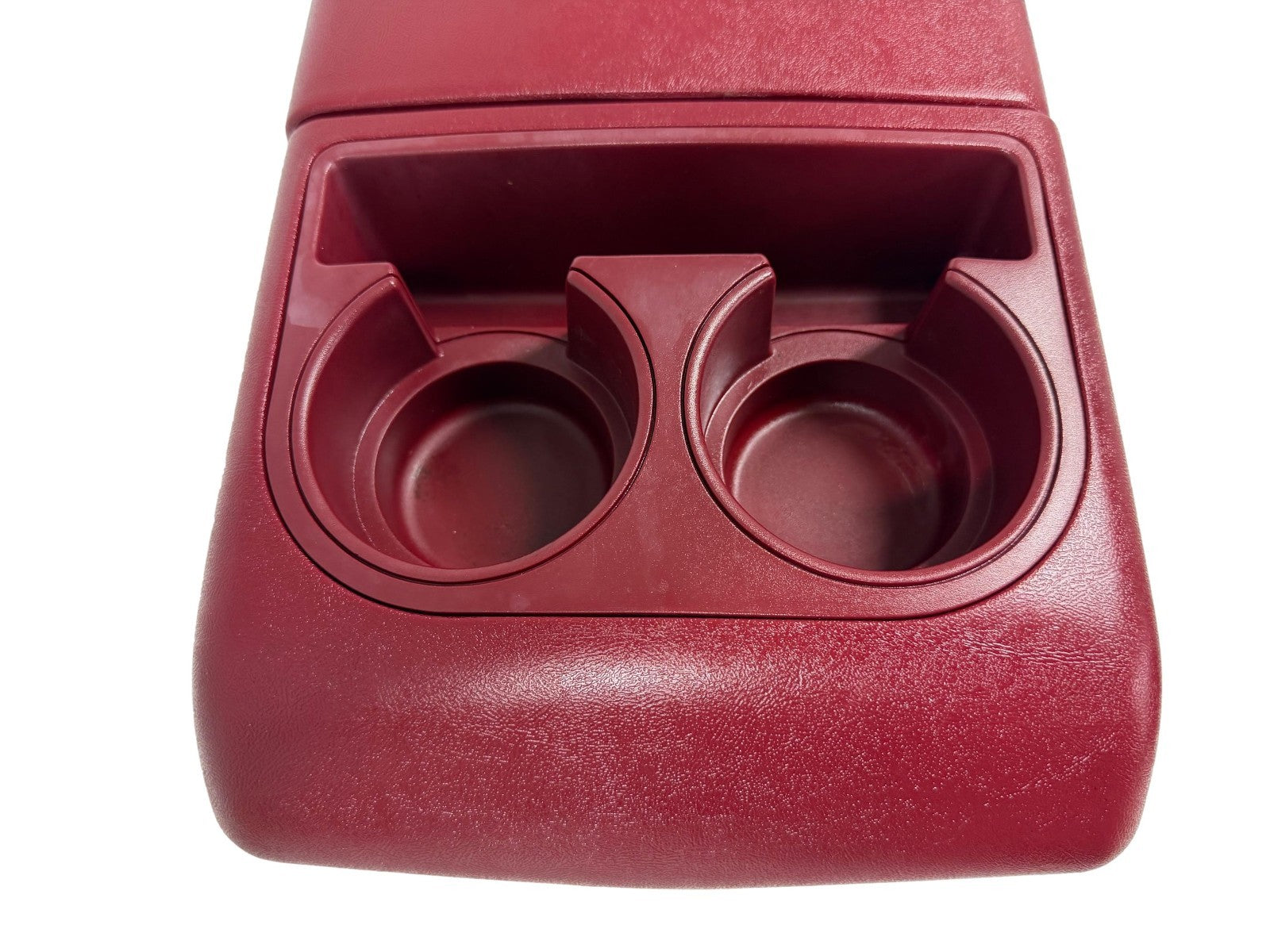 1988-1994 Chevy GMC Silverado Suburban C/K OBS Center Console, Garnet Red MINT