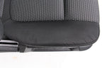 2009 - 2014 Ford F150 Front Seats, XL Black Gray Two-Tone Cloth, w/ Lumbar
