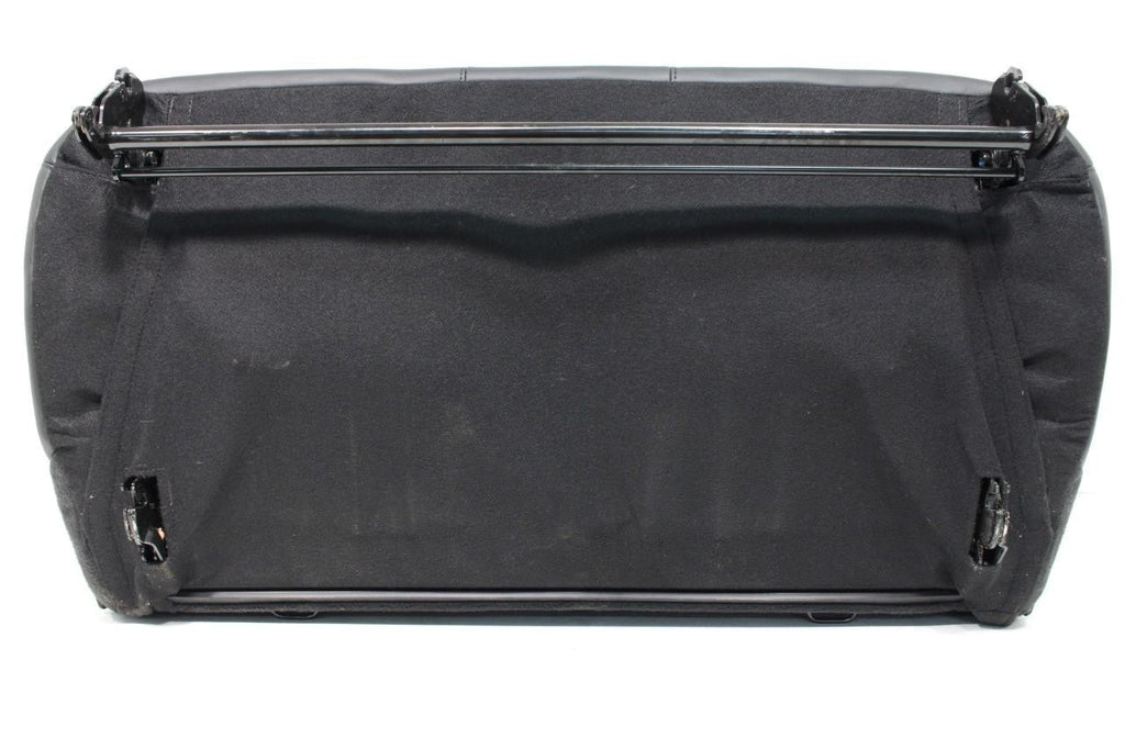 2018 - 2026 Wrangler JL 2-Door Rear Seat, Black Leather w/ Rubicon Red Stitching