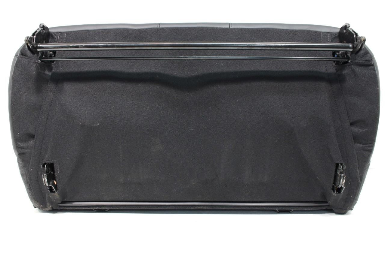 2018 - 2026 Wrangler JL 2-Door Rear Seat, Black Leather w/ Rubicon Red Stitching