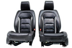 2016 - 2024 Camaro Front Seats, 2LT Black Leather Heated Ventilated Powered