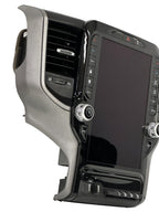 2025 - 2026 Ram Heavy Duty 12" Uconnect 5 Display Radio 68598824AB + Stack Bezel