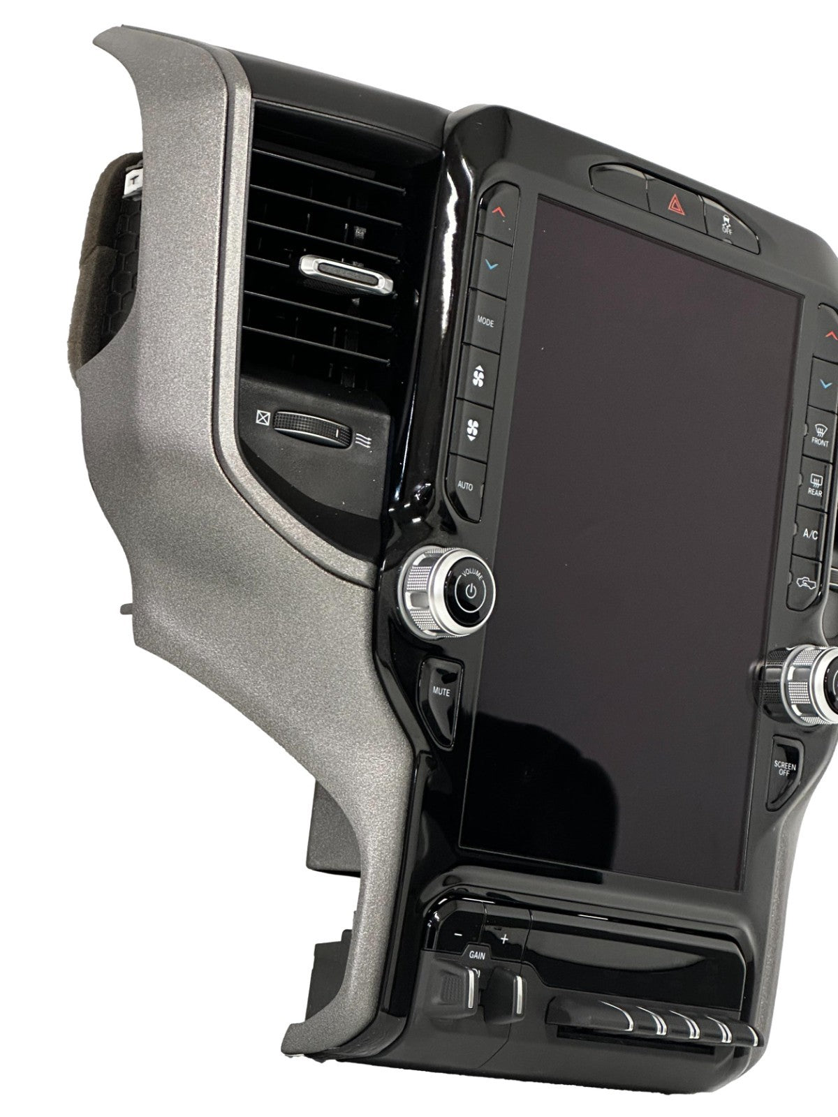 2025 - 2026 Ram Heavy Duty 12" Uconnect 5 Display Radio 68598824AB + Stack Bezel