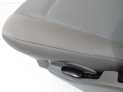 Ford VAN SEATS E150 E250 E350 front bucket VAN seats GRAY w/ ARMRESTS ECONOLINE