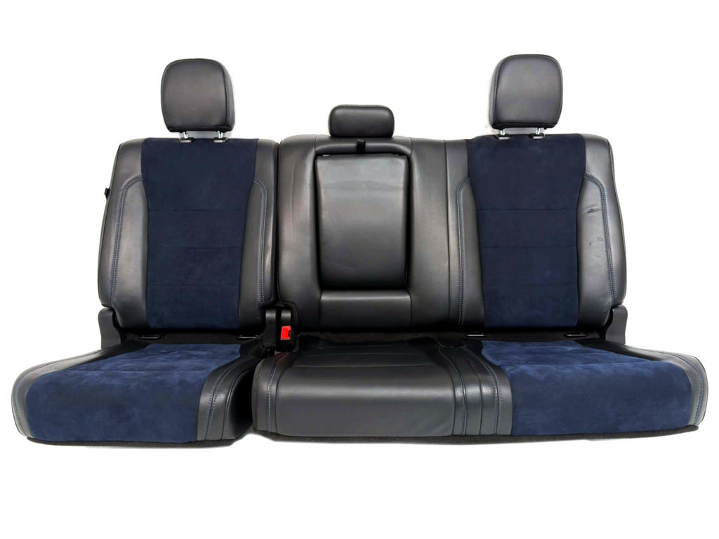 2015 - 2020 Ford F150 Raptor Crew Cab Back Seat, Rhapsody Blue Accents Recaro