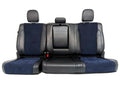 2015 - 2020 Ford F150 Raptor Crew Cab Back Seat, Rhapsody Blue Accents Recaro