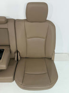 2019-2012 Ram Rear Seats, Crew Cab Pebble Tan Leather 60/40 w/ Armrest