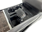 21-25 Ford F150 Console w Stowable Shifter Full Conversion Kit, Black OEM Lariat