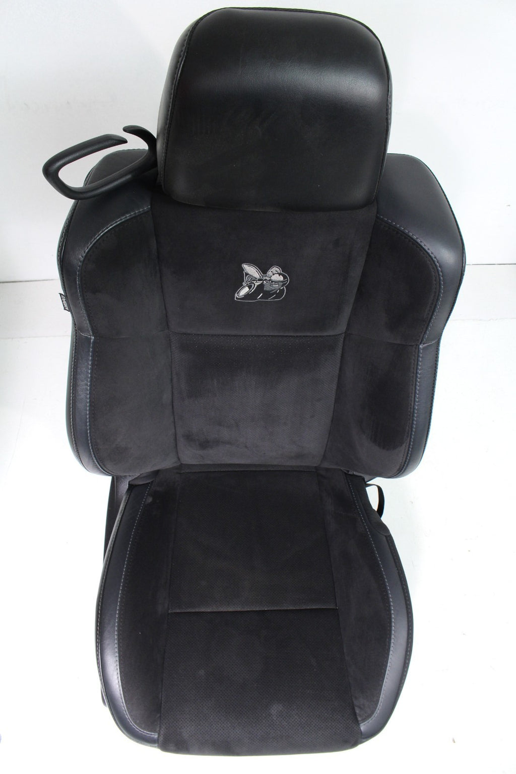 2008 - 2023 Dodge Challenger Seats, Black Leather w/ Alcantara Suede, Scat Pack